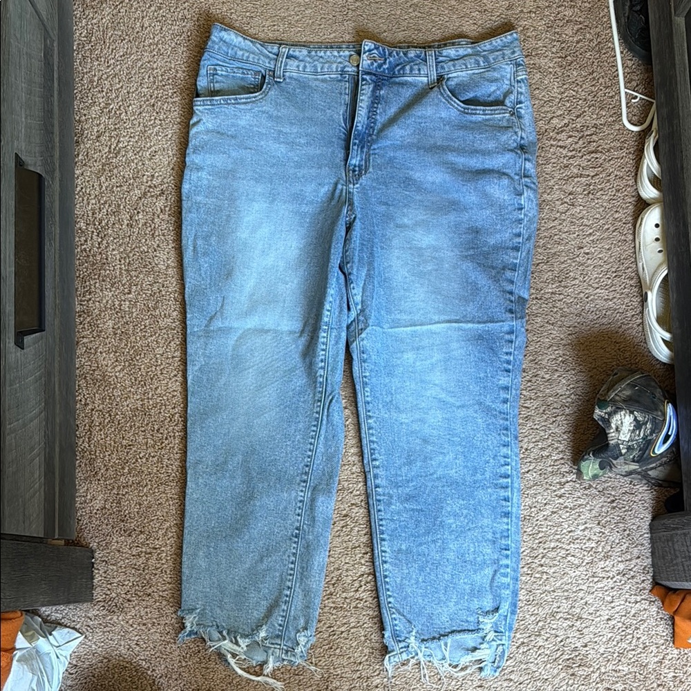 Time and Tru Straight Jeans